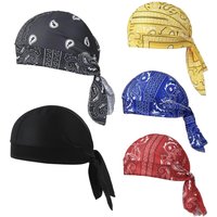 Unisex Cycling Headscarf Breathable Quick Dry Headband Scarf Sport Cycling Cap Outdoor Fashion Hip-Hop Headband Pirate Hat