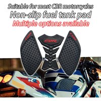 Anti-slip For Honda CBR CBR650R CBR300R CBR250R/R CBR600RR F2 F3 F4 F5 motorcycles tank protection 3D rubber stickers tank grips