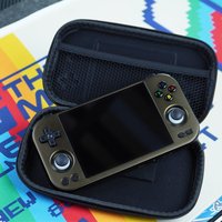 For Anbernic RG477M Metal Game Console Handbag Travel Carry Case Portable Organizer Bag For RG 477M Game Shell Accessories