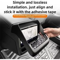 For Tesla Model 3/Y/YL Highland Juniper Rear Center Console Air Vent Cover Vent Outlet Dust Cover Styling Interior Accessories