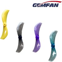 4Pairs Gemfan 1610 Drone Propeller 1.6x10 40MM 2-Blade 1mm 1.5mm CCW/CW For RC FPV Racing Freestyle Drones Mobula7 Replacement