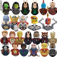 Thor XH1361 XH1344 Star Lord Blocks Bricks For Toys Gifts New Mini Action Figures Children Building Blocks For Party Gifts