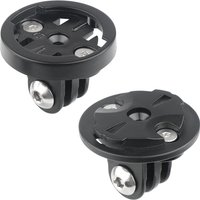 AliExpress DEEMOUNT Deemount Bike Computer Mount Stand Quick Repair Accessories for Garmin Gopro Camera Headlight Adapter Convex/Concave Fixing Base