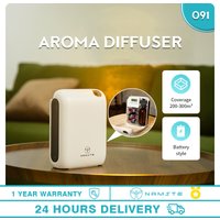 Namste 300m³ Room Fragrance Battery Aroma Diffuser Perfume Electric Aromatic Oasis Electric Smell Home Bluetooth Air Freshener