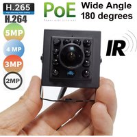 Kamera IP POE 4K Ultra HD do monitoringu, typu ptasie gniazdo, do użytku w samochodzie, P2P, 4MP 5MP 8MP, z diodami IR 940NM, noktowizor, mini kamera CCTV POE, kamera IP IR-Cut z funkcją audio.