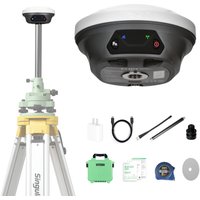 SingularXYZ E1 Lite Base Station Gnss Receiver RTK Land Survey Equipment IMU Tilt Full Gnss Support 1 Year Warranty