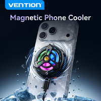 Vention New Magnetic Phone Cooler Game Cooler Cellphone Fast Cooling Fan Freezing for Iphone 17 16 15 Pro Max ipad Xiaomi 15 Pro
