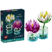 LEGO® Botanicals Water Lilies (11511) Building Set 2 LEGO® WATER LILIES FLOWER BUILDING SET 259 Pieces