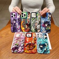 New Demons Hot Slayers Phone Case for Samsung Galaxy S26 S25 S24 S23 S22 S21 S20 Note20 FE Ultra Edge Plus 4G 5G Anti Fall Matte