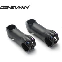 OG-EVKIN BS-004 T1000 Carbon MTB Bicycle Stem 6/17 Degree 31.8MM Carbon Road Bike Stem Positive and Negative Cycling Power Parts