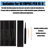 Self Adhesive Light Proof Camera Seal Foam Sponge for OLYMPUS PEN EE-3 Custom Repair Kits Accessories