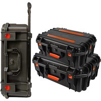 Large Tool box with Wheels Hard Case Box Large Portable Tool box Trolley Wheeled Safety Instrument Tool Storage Box Tool Case