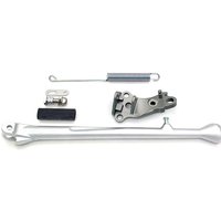 AliExpress OUIO Motorcycle For YAMAHA Kickstand Side Stand Kit Parking Footrest Modified Bracket YZ250F YZ450F MONSTER Pit Dirt Bike Accessories