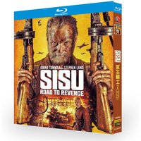 BD Blu-ray Disc Sisu 2 (2025) (Movie) 1080 Disc Box HighDefinition