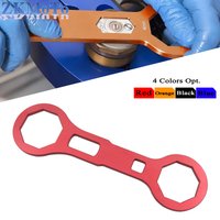 CNC 46mm-50mm Front Fork Shock Absorber Adjusting Wrench For HONDA CRF150R CRF250R CRF250RX CRF250X CRF450L CRF450R CRF450X RX