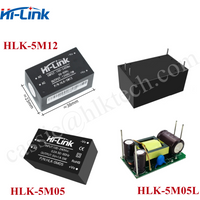 Hilink HLK-5M05B 5M05 5M03B 5M09B 5M12BB 5M24B CE standard 9V 5W AC 220V 110V to DC isolated Power supply module Manufacturer