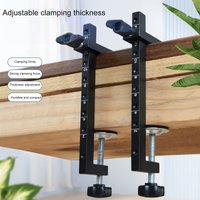 Woodworking G Clamp Heavy Duty 10 to 140mm Adjustable C Clip for Fixing Cutting Drilling Woodworking G Clamp Woodworking C Clamp