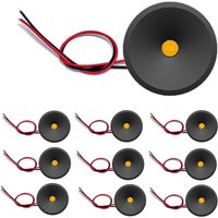 10 Pcs LED 220V 5W Led Spot Light Surface Mounted Cabinet Showcase Counter Jewelry display Lamp home 220V Ceiling Mini Spotlight