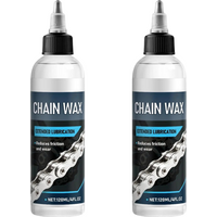 AliExpress NONE 1/2PCS 120ml Bike Chain Lubricant High Performance Wax Based Lube for MTB Road Urban and Motorcycle Chain Maintenance