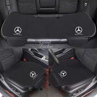 Car Seat Cover Cushion Protector Pad For Mercedes Benz AMG W203 W206 W220 W205 W211 W212 W201 W210 GLC GLK Auto Accessories