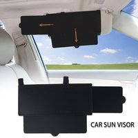 Car Sun Visor Extender Side Window Shade Anti Glare Outside Car Protective Accessories Sunshade Extender Driver Protective Cover