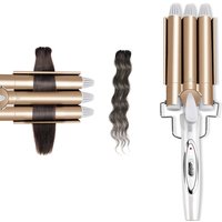 Professional Hair Tools Curling Iron Ceramic Triple Barrel Hair Styler Hair Waver Styling Tools Hair Curlers Electric Curling