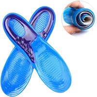 1 paar Silikon Einlegesohlen für Schuhe Orthesen Arch Support Einlegesohle Weiche Schuh Einsätze Sport Anti-slip Vorlage Für Mann frauen Schuh Sohle
