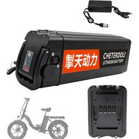 36V/48V 10Ah 15Ah 20Ah 25Ah L380mm Replacement Battery for COLORWAY BK6 Hitway BK3 BK5 BK6 BK8 BK11 BK37 Bike.
