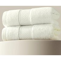 Cotton Towel Bathroom Face Towel Strong Absorbent Soft Non-shedding Adult Towel Thickened Box in Two Packs