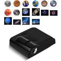 Planet Projection Lamp with Light Sheets Photo Earth Sun Galaxy Light Projector Novelty Atmosphere Light Party Photo Props