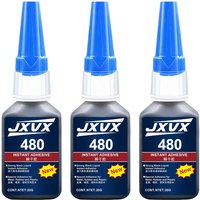 480 Super Glue Black, Quick-Bonding Adhesive for Leather Rubber Wood Metal Strong Liquid Glue, Emergency Repair Adhesive, Non-Corrosive Instant Bond Leather Adhesive, Strong Rubber Glue