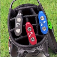 COODEA Golf Putter CNC Forging Process. Can be placed vertically. Left- and right-handed grip options. Zero-torque balanced putt