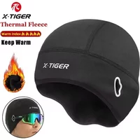 AliExpress NONE X-TIGER Winter Cycling Cap Fleece Windproof Headband Cap Keep Warm MTB Bicycle Riding Hat Snow Headwear Bike Sport Hair Band