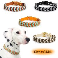 Dog Fashion Collar For Ladies Handmade Design Pet Colorful Neck Ring Small Medium and Large Dogs Lead-collar Wear Supplies