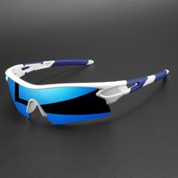 AliExpress VEGUEROS New UV400 Protective Sports Eyewear - Lightweight Full-Cover Lens, Unisex Wrap-Around for Cycling, Hiking & Daily Use