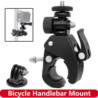 AliExpress EXSKOF Bicycle Handlebar Mount Bike Holder for GoPro Hero 13 12 11 10 9 8 7 6 5 SJCAM AKASO Insta360 DJI Osmo Action Camera Accessories
