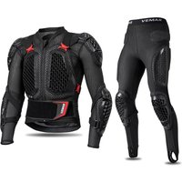AliExpress MOTOCENTRIC CE Certified Motorcycle Armor Jacket Anti-Impact Anti-fall Body Armor Jacket DH MTB Off-road Motocross Protective Gears S-5XL