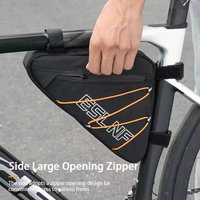 ESLNF Bicycle Bag Bicycle Messenger Bag Large Capacity Rainproof Suitable For MTB And Road Bikes Bicycle Accessories