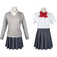 Japanese Anime Horimiya Miyamura Izumi Hori Kyoko Style School Uniform Cosplay Costume