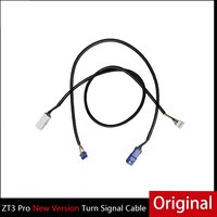 Original Integrated Turn Signal Cable for Ninebot ZT3 Pro Electric Scooter Parts New Version Front Turning Light Accessories
