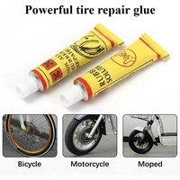 All-Terrain Tire Sealant Pro - Reinforced Polymer Cement for Motorcycle & Auto Tube Blowout Repairs on Any Road Surface