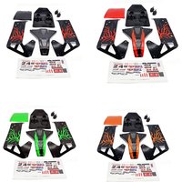 RC Car Body Shell Kit 7534 7535 7536 7537 For ZD Racing DBX-10 DBX10 1/10 RC Car Upgrade Parts Spare Accessories