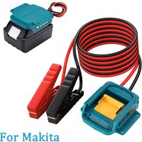Car Jump Starter for Makita 18V BL1850 BL1830 Li-ion Battery Emergency Booster Starting Device Automotive Booster Cables