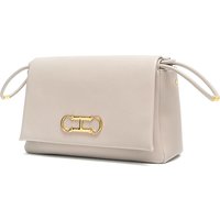 CHCH Women's Single Room Bag 2026 New Beige Flip Cover Handbag for Women's Commuting