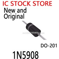10PCS New and Original DO-201AD Schottky diode 1N5908A DO-201 new original 1N5908