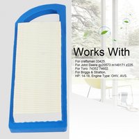Briggs & Stratton Air Filters Are Suitable For 14-18 Horsepower OHV Engines Models 795115/653202/695547/697014 High Performance