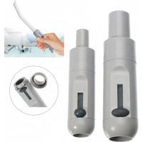 1PCS 17/10mm Dental Saliva Filter with Adjustable Valve Strength and Weak Suction Plastic Saliva Ejector Dental Oral Material