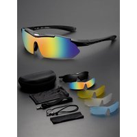 AliExpress NONE Bicycle Glasses Colorful Fashion Men's and Women's Windproof and Dustproof Glasses Mountain Road Fishing Outdoor Sports Glasses