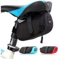 Nylon Bicycle Saddle Bag Waterproof Mountain Bike Saddle Storage Seat Rear Tool Pouch Bag Saddle Outdoor Cycling MTB Accessories