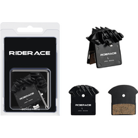 AliExpress riderace RIDERACE Bicycle J05A Disc Brake Pads Mountain Bike Cooling Ceramics For Shimano J04C J02A XT deore SLX XTR M7100 M9100 M9020